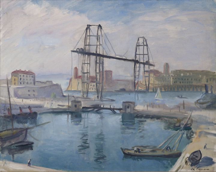 Marseille, le pont transbordeur